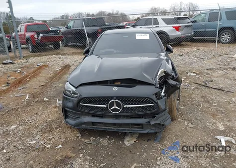 2022 Mercedes-Benz C 300 4Matic from USA, damaged, VIN W1KAF4HB7NR050001